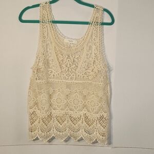 Love Tree Ivory Crochet Design